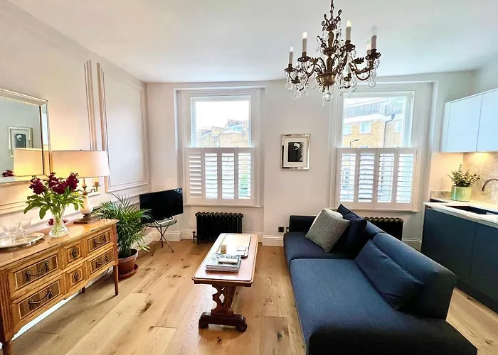 Luxury Flat On Fulham/Chelsea Border